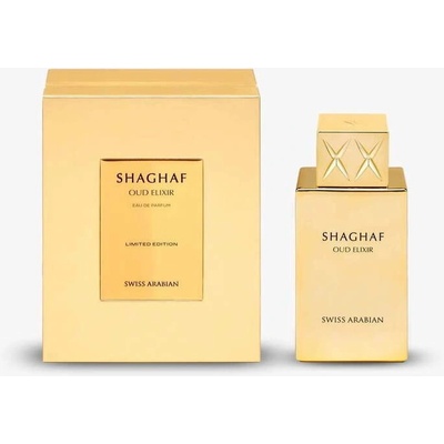 Swiss Arabian Shaghaf Oud Elixir parfumovaná voda unisex 25 ml