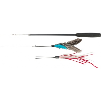 TRIXIE udička pre mačky teleskopická 40-98cm