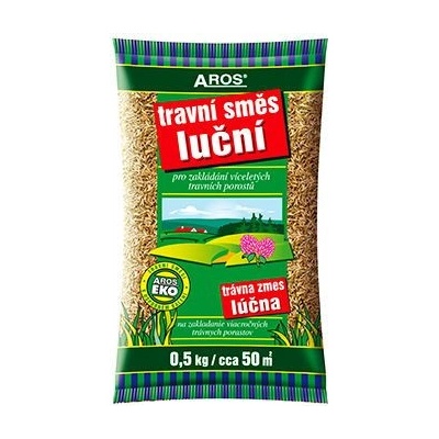 Travní směs luční EKO, balení 0.5 kg