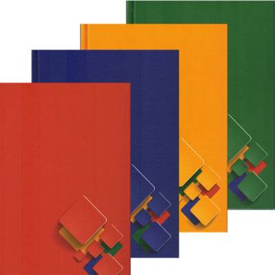 Тетрадка Educa A5 96 л. тв. к. редове, офсет (A5 96)