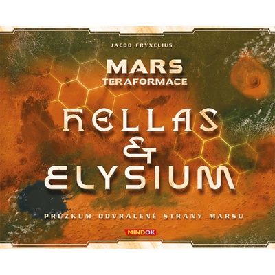 Mindok Mars Teraformace Hellas a Elysium