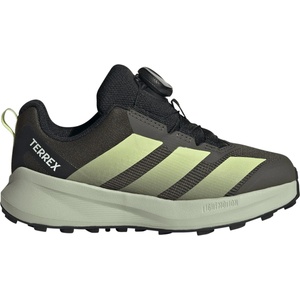 adidas Terrex Детски мултиспорт обувки adidas Terrex Kid's Agravic Boa Multisport shoes - Shadow Olive / Semi Frozen Lemon / Core Black - размер 40 (EU) (702-5199-0630)