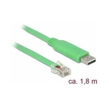 DeLock Câble adaptateur USB A vers série RS232A RJ45
