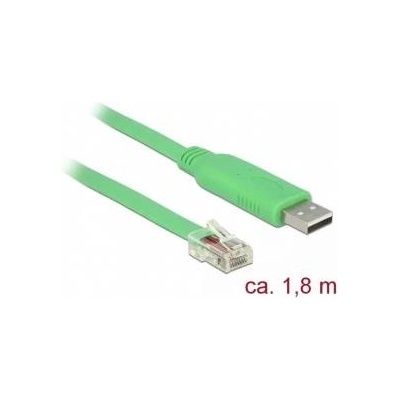 DeLock Câble adaptateur USB A vers série RS232A RJ45