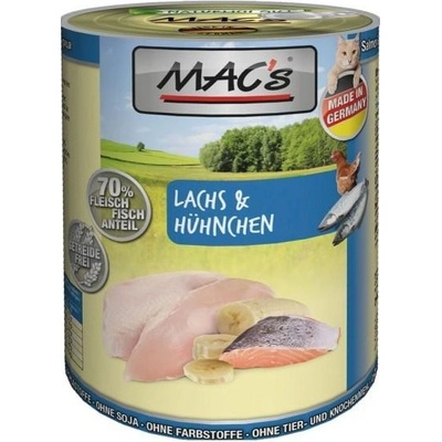 MACs cat LACHS HUHNCHEN 0,8 kg