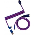 Keychron Cable Premium Angled USB-C Purple (CAB-3)