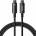 Baseus Tungsten Gold Ladekabel Datenkabel Type-C 240W 3m