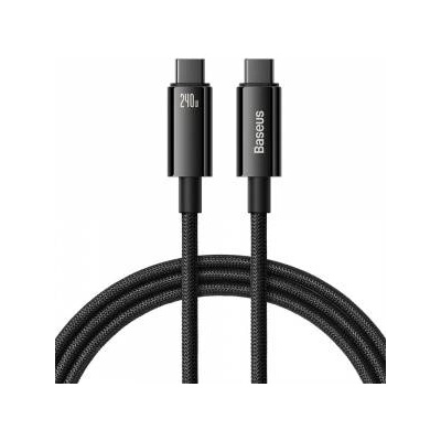 Baseus Tungsten Gold Ladekabel Datenkabel Type-C 240W 3m