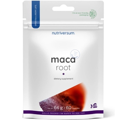Nutriversum Maca Root 60 kapsúl