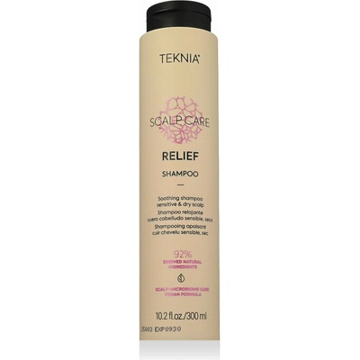 Lakmé Teknia Scalp Care Relief Shampoo šampón pre citlivú pokožku hlavy 300 ml