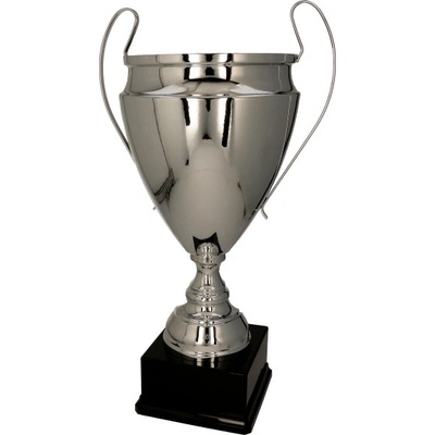 Stříbrný kovový pohár 54 cm 22 cm