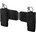 Direct Action® Облекчен калъф за радиостанции за жилетки - черен (PO-SKCW-CD5-BLK)