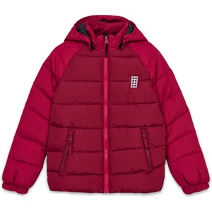 LEGO Детско синтетично яке LEGO Kid's Jipe 704 Jacket Winter jacket - Dark Red - размер 152 (EU) (703-2965-1623)