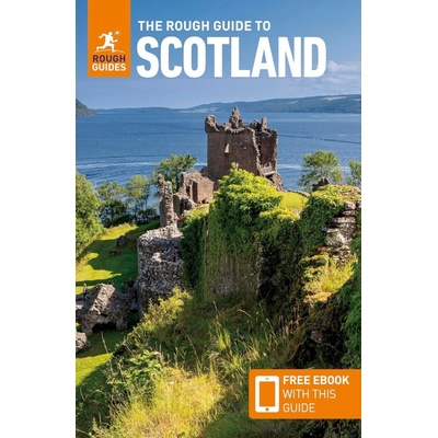 Rough Guide průvodce Scotland anglicky