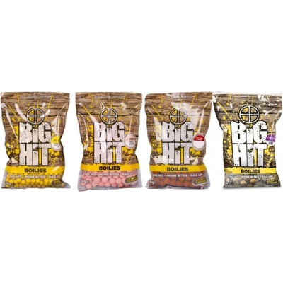 Crafty Catcher Boilies Big Hit 1kg 20 mm kokos+javorový sirup