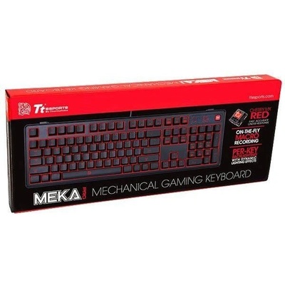 Thermaltake eSPORTS MEKA PRO KB-MGP-RDBDUS-01