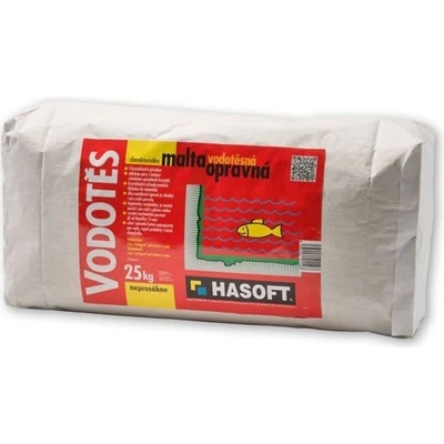 Hasoft VODOTES 25 kg - Univerzálna vodotesná opravná malta