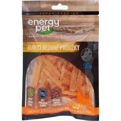 Energy Pet Kuřecí řezané proužky 50 g