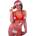 Passion Eротичен комплект Снежанка "santas girl eveline" размер l-xl