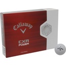 Golfové míčky Callaway 12 pack CXR Power