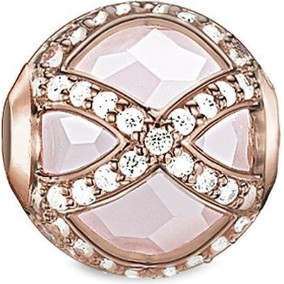 Thomas Sabo Korálek Maharani růžový K0136 417 9 Karma Beads rose gold