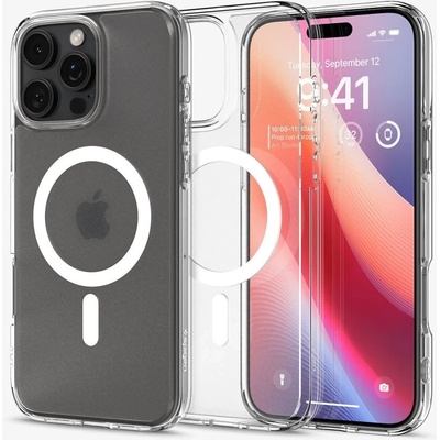 Spigen Apple iPhone 16 Pro Ultra Hybrid MagSafe Case frost clear (ACS08133)