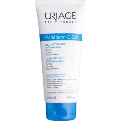 Uriage Bariéderm CICA Cleansing gél sprchový gél 200 ml