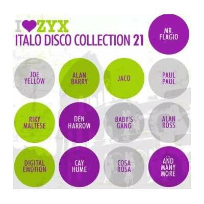 3 Various - I Love ZYX Italo Disco Collection 21 CD – Hledejceny.cz
