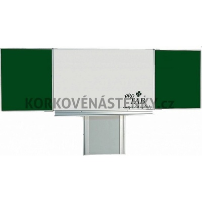 Sestava TR K III. magnetické tabule 200 x 120 cm
