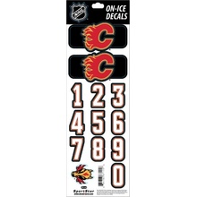 Sportstape ALL IN ONE HELMET DECALS - CALGARY FLAMES