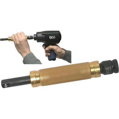 TRIUMF Kované predĺženie s rotačnou rukoväťou, 1/2" vstup