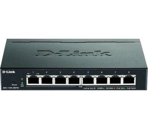 D-Link DGS-1100-08PV2/E