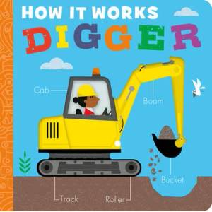 How It Works: Digger | David Semple (ISBN: 9781664350779)