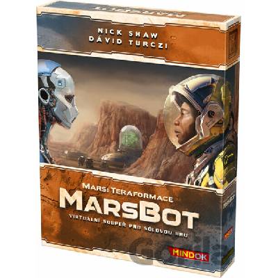 Mars: Teraformace - MarsBot - Mindok