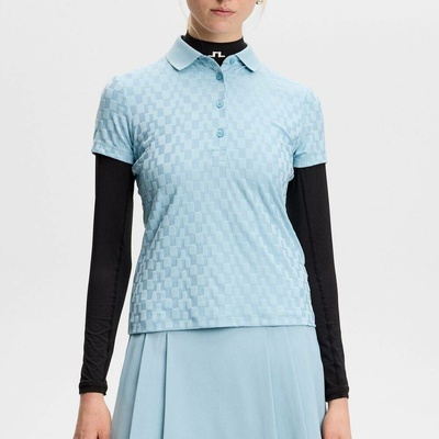 J.Lindeberg Dámska polokošeľa Ladies Dani Polo Forget Me Not