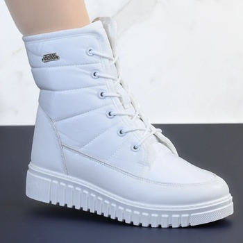 Xcess Дамски апрески B3128-2 White