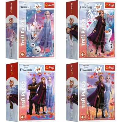 Trefl Ledové království II Elsa Anna a Kristoff 54 dielov