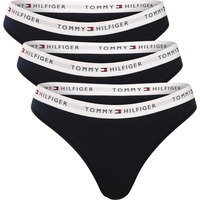 Tommy Hilfiger tangá UW0UW05530 0R0 čierna 3Pack
