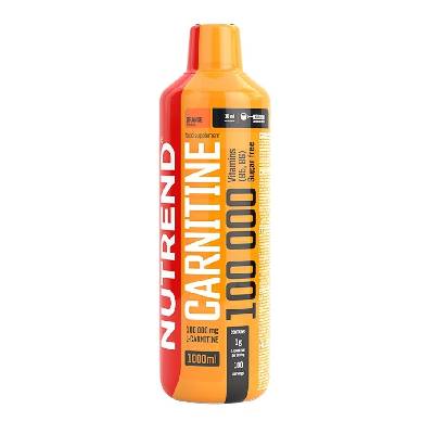 Carnitine 100000 1000 ml - NUTREND Príchuť: Citrón