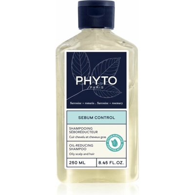 Phyto Sebum Control OilReducing Shampoo šampón pre mastnú vlasovú pokožku 250 ml