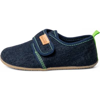 Living Kitzbühel Детски пантофи Living Kitzbühel Kid's Klettmodell Soccer Champ Slippers - Navy - размер 25 (EU) (702-4193-0111)