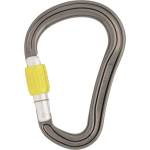 DMM HMS карабинер Dmm Shadow HMS HMS carabiner - Titanium / Lime - размер Screwgate (323-0220-0511)