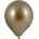 Globos Festival БАЛОНИ 100 БР. 5" - 13 СМ ХРОМ МИКС