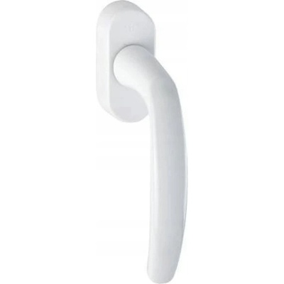 Hoppe Okenní klika Atlanta secustic F9016 bílá/N10A, 7/32-42mm, M5x45 + M5x50, 45°