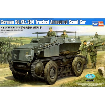 Hobby Boss Sd.Kfz.254 Tracked Armoured Scout Car 1:35
