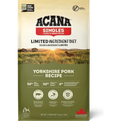 Acana Singles Yorkshire Pork 11,4 kg