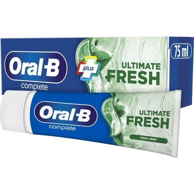 Oral-B паста за зъби, Complete, Ultimate Fresh, Cool mint, 75мл