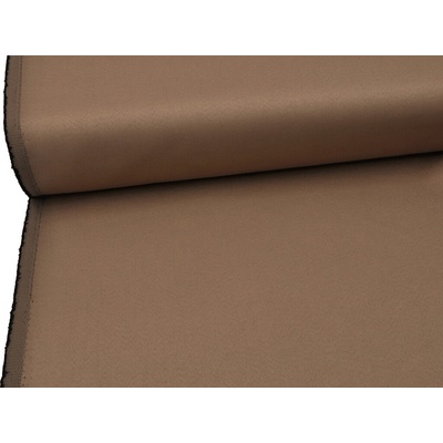 Mirtex Tkanina BLACKOUT MXM 265/625 Světle hnědá Tortora šíře 285cm Zbytková metráž