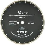 GEKO Diamond Blade 350mm x 25.4mm with Additional Hole 06646 (G00238)