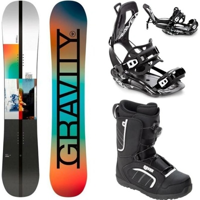 set Gravity Symbol + Raven Fastec FT360 25/26
